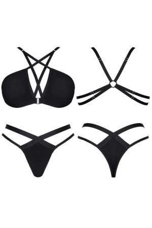 black Set LXCasilda001 - S