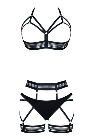 black Set LXMarita001 - XXL