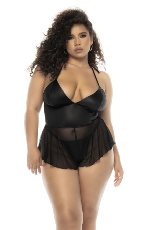 schwarzer Body - MAL7547XBLK von Mapale