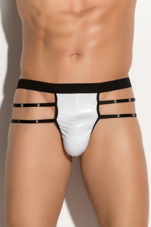 Aron Multistrap Jock G String white - L/XL