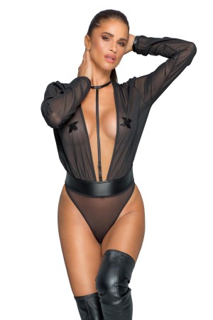 F328 Mesh body with adjustable strap - M