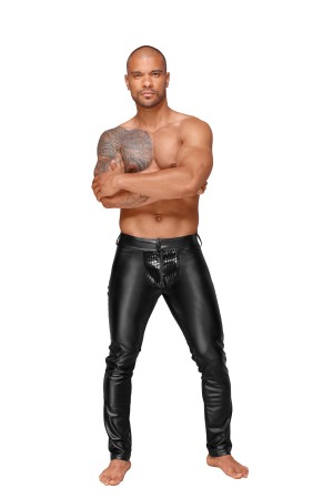 Powerwetlook Herrenhose H051 - S