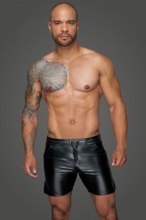 Powerwetlook shorts H061 - XL