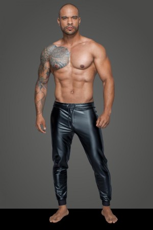 Treggings aus Powerwetlook H063 - 2XL