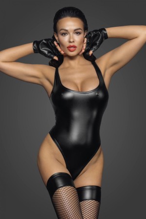 black powerwetlook body F244 - M