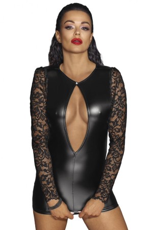 black Minidress F253 - XXL