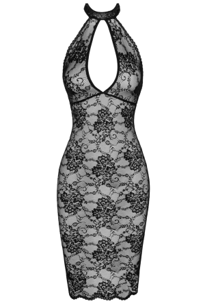 F338 Nocturne lace midi dress - M