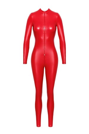 F353 Orgia red powerwetlook overall - XL