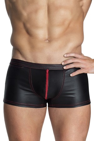 schwarzer Short H028 M von Noir Handmade