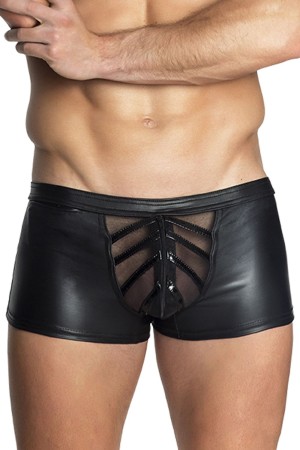 schwarzer Short H030 S von Noir Handmade