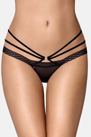 855-THO-1 Thong black - S/M