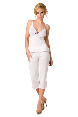 ecru Pyjama PY016 L