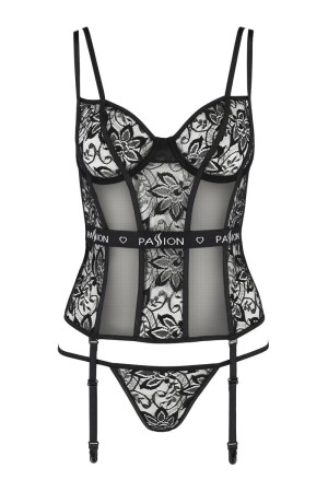 black Corset PA595648 by Passion Devil Collection