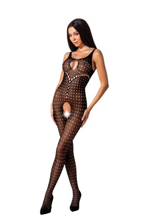 black ouvert Bodystocking BS078 - S/L