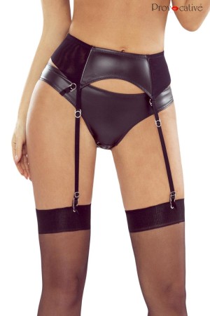 black Hard & Chic Garter Belt PR1669 - L/XL