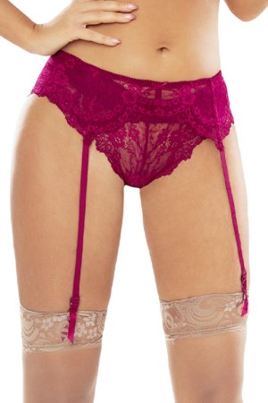 red Beaute Complice Garter Belt PR1688 - S/M