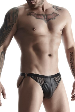 Jock brief BRI007 black by Regnes Fetish Planet