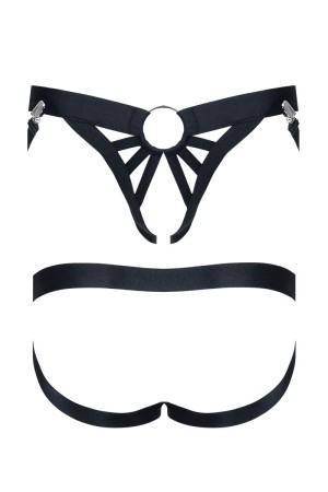 harness thong BRI012 black - L/XL