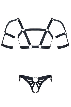 Harness SET010 schwarz - S/M