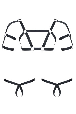 Harness SET011 schwarz - L/XL