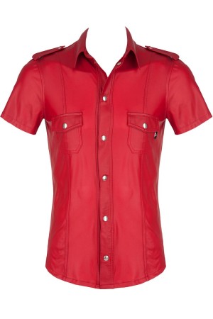 Shirt RMCarlo001 red - XL