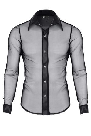 Shirt RMCesare001 black - S