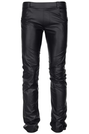 lange Herren Hose RMVittorio001 schwarz - M