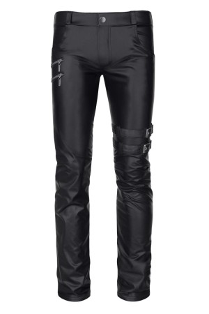 lange Herren Hose RMTommaso001 schwarz - S