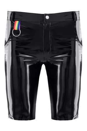 PVC Shorts RMUmbertoRBW black - M