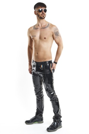 PVC trouser RMValerioRBW black by Pride Festih Line