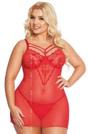 red Chemise 1890 - 2XL