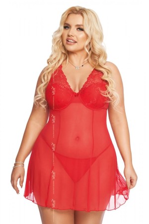 red Chemise 1892 - 3XL