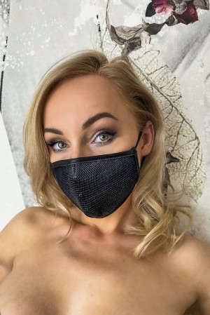 Maske Mesh Ohrenträger