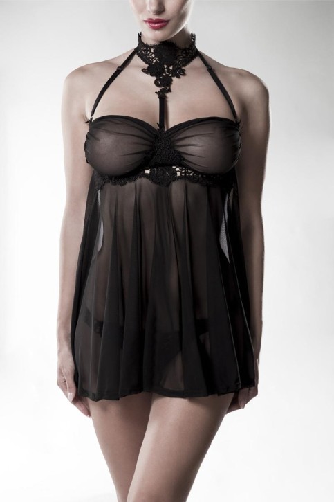 black Chemise 20026 - 2XL/3XL