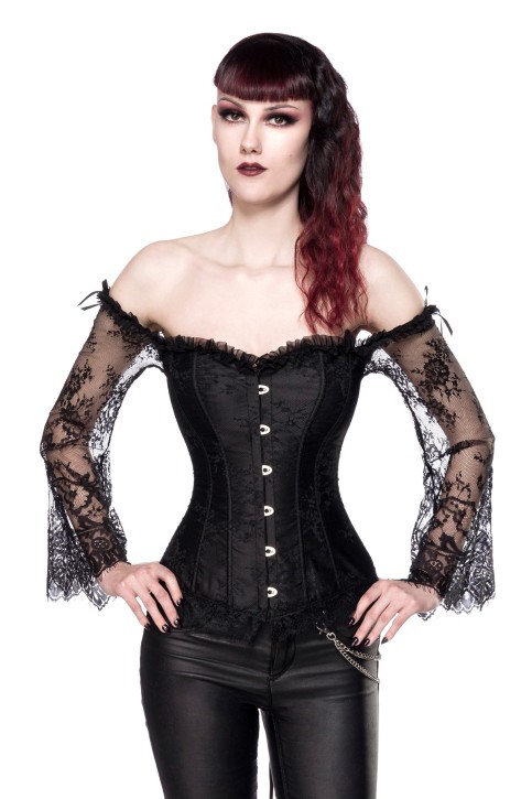 Gothic corsage 90001 - M