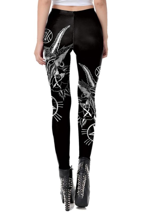 Devil Leggings 90507 - M