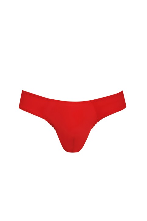 Herren String 052500 rot - S