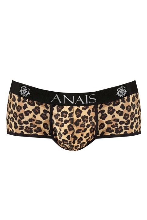 Herren Brief Shorts 052816 Leopard - M