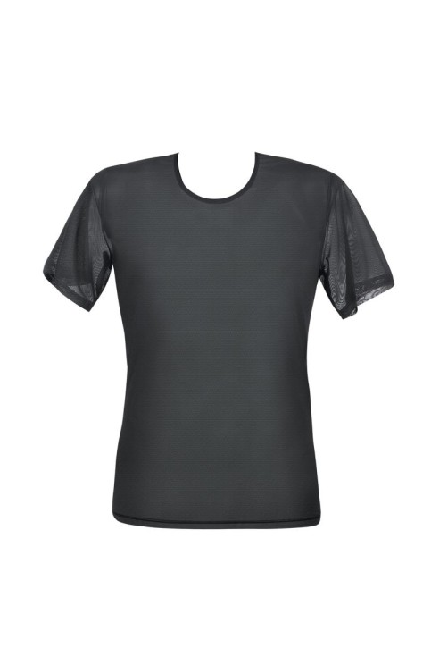 Men T-Shirt 053484 black - 2XL