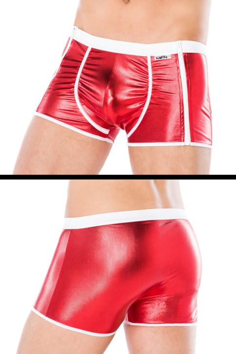 roter Boxershort MC/9053 S/M