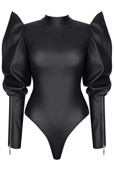 schwarzer Body BRGiuditta001 - XXL