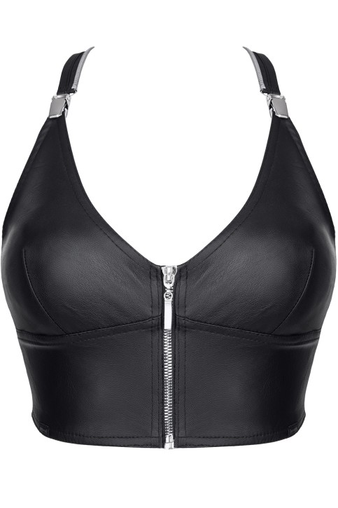 schwarzes Damen-Top BRZita001 - M