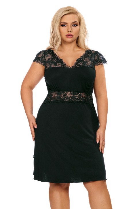 black Nightdress H181417 - 3XL