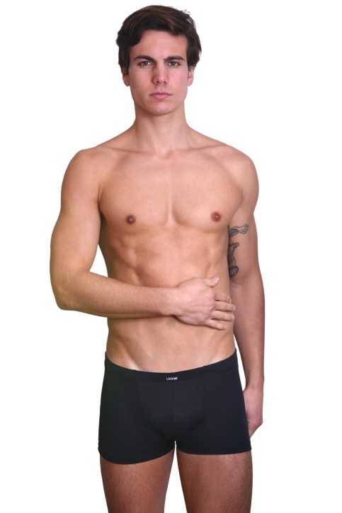 schwarzer Herren Boxer Rocket XL von Look Me