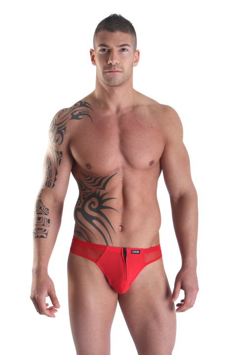 roter Herren String Wiz L von Look Me