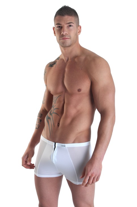 weißer Herren Boxer Wiz XL von Look Me