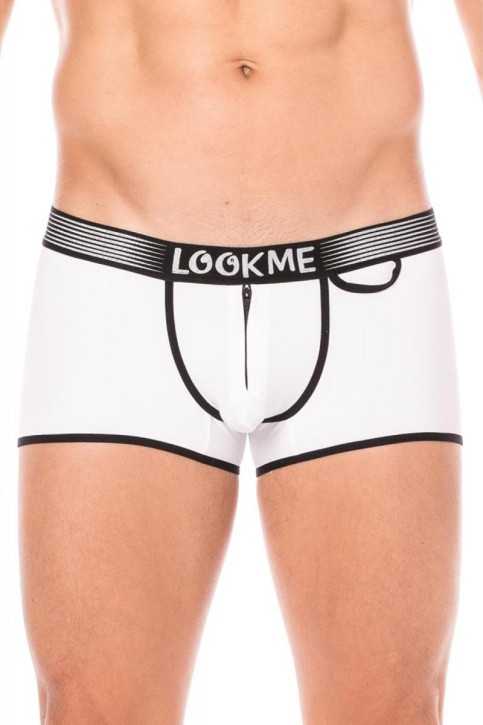 white Boxer Short 2003-68 - M