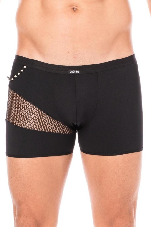 Herren Boxer Short 2004-67 schwarz - L