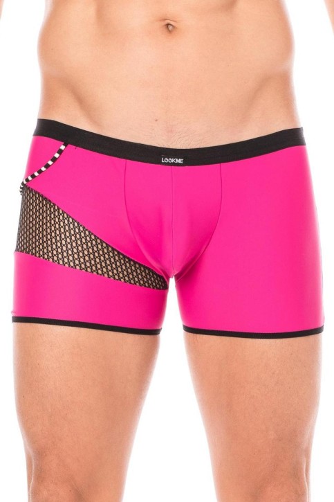 Herren Boxer Short 2004-67 magenta - XL