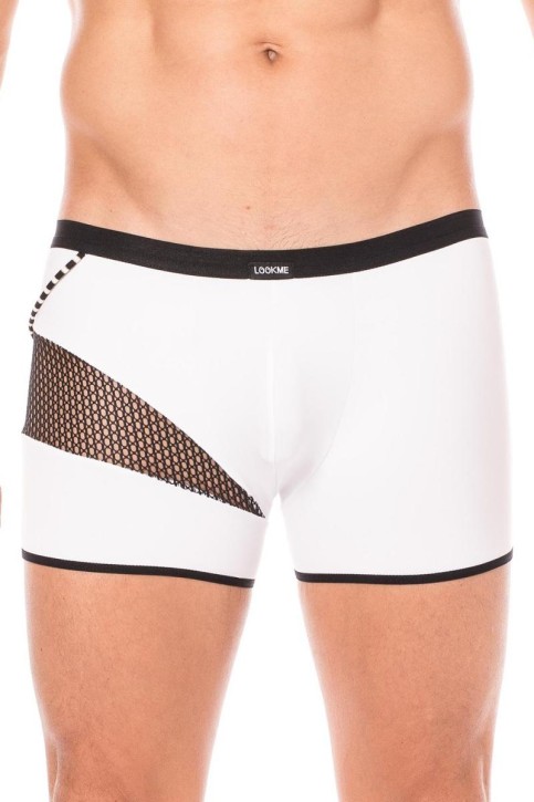 Herren Boxer Short 2004-67 weiß - M